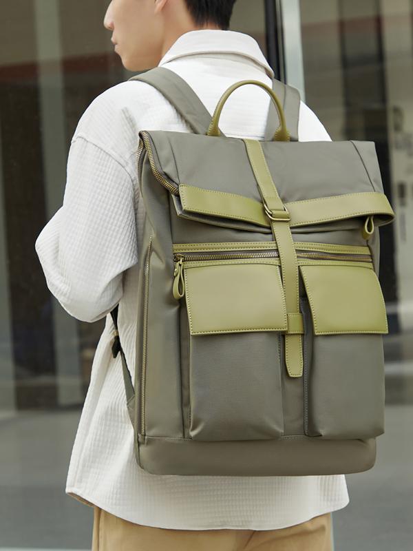 楽天セキュアデポリュック メンズ 大容量 防水 16インチPC収納対応 通勤 通学 ビジネス 旅行 デイパック バックパック ナイロン ストリート ファッション カジュアル 大学生 社会人