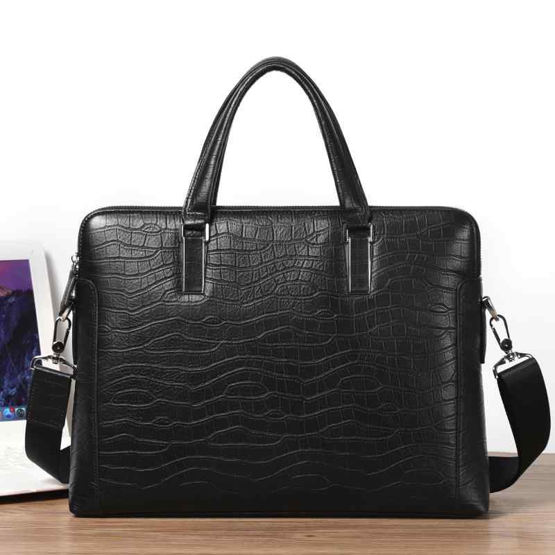 ビジネスバッグ メンズ 本革 牛革 大容量 14インチPC対応 通勤 出張 ビジネス おしゃれ ブリーフケース..