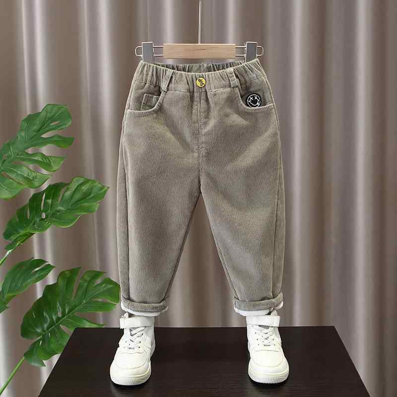パンツ キッズ 男の子 裏起毛 あったか 暖かい コーデュロイ 綿素材 ロングパンツ 冬物 カジュアル 普..