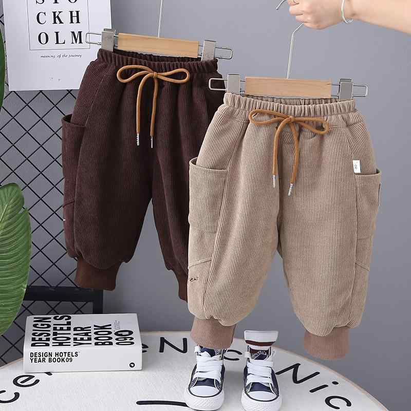 パンツ キッズ 子供服 ユニセックス 裏起毛 暖かい 防寒 欧州綿 コットンフリース やわらか 無地 ポケ..