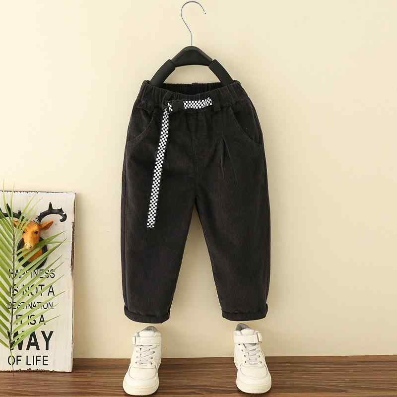 パンツ 男の子 子供 キッズ コーデュロイ カジュアル ウエストゴム ロング丈 春秋 かわいい トレンド ..