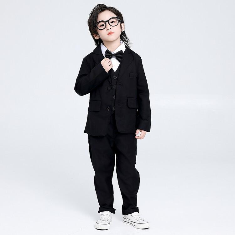 スーツ 男の子 キッズ 子供 フォーマル セットアップ ダブルブレスト テーラードジャケット パンツ 発表会 ピアノ演奏会 結婚式 七五三 入学式 卒業式 卒園...