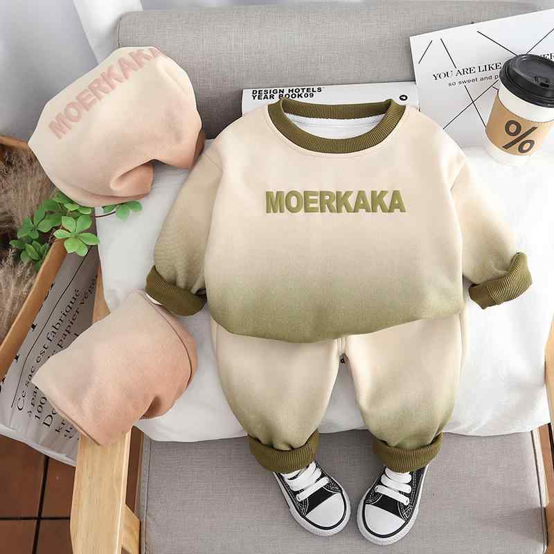 キッズ 男の子 春秋 スポーツ カジュアル トレーナー スウェット 長袖 ロングパンツ 上下セット 2点セ..