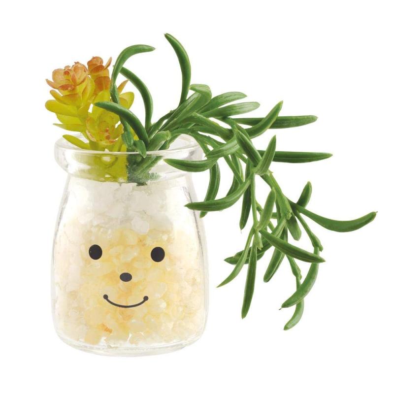 キシマ(Kishima) 人工観葉植物 グリーン W10.5×D7.5×H10.5cm secure-depo-11351787 セキュアデポ パッケージ画像
