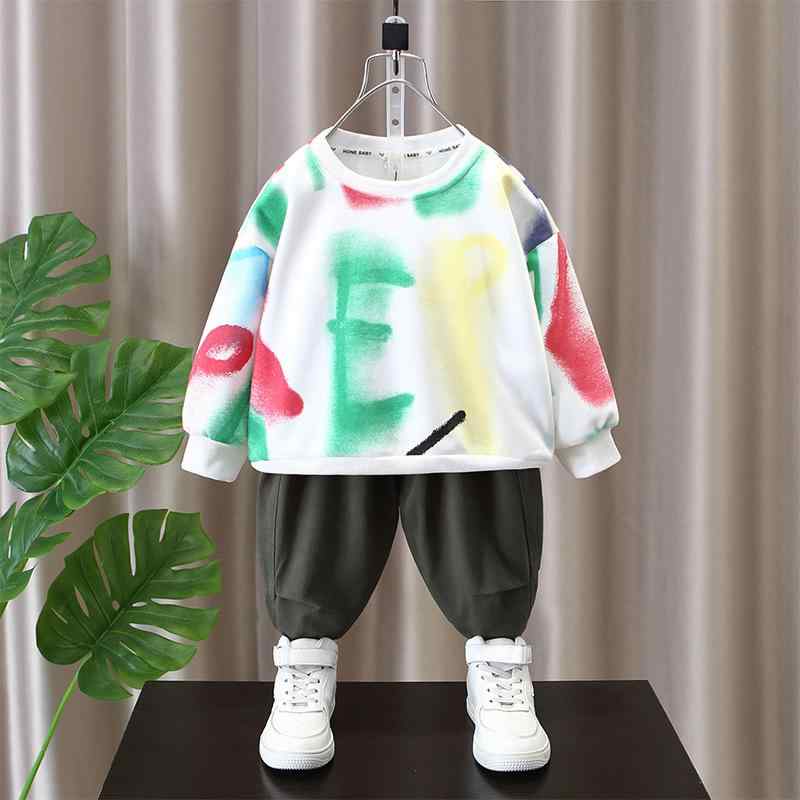 セットアップ 男の子 ボーイズ キッズ ジュニア 春秋 長袖 トレーナー 上下セット スポーツウェア カジ..