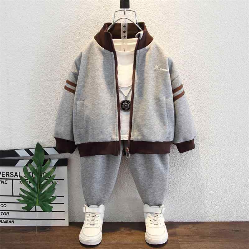 スウェット 上下セット 男の子 キッズ スタンドカラー ジップアップ 切り替えライン おしゃれ デザイン..
