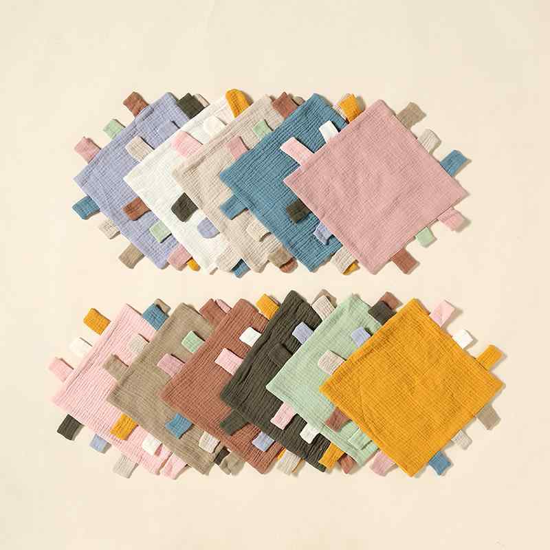 ベビー ぬいぐるみ 赤ちゃん 口に入れても安心 噛める 歯固め 純綿素材 寝かしつけ 安眠おもちゃ タオル 動物モチーフ 出産祝い プレゼント 乳幼児 新生児