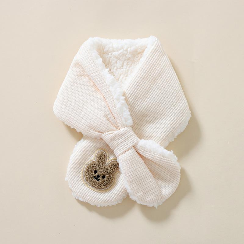 ネックウォーマー キッズ ベビー 男の子 女の子 男女兼用 秋冬 防寒 あったかい 厚手 もこもこ フリー..