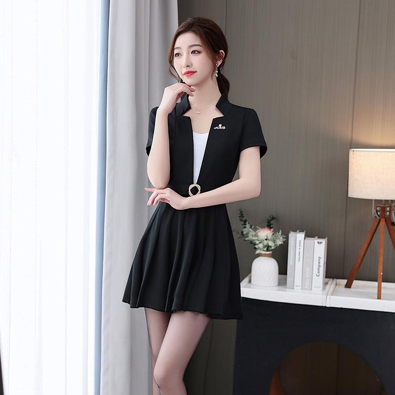 制服 レディース ホテル KTV スパ フットケア エステ 接客業用 ユニフォーム セットアップ セクシー エ..