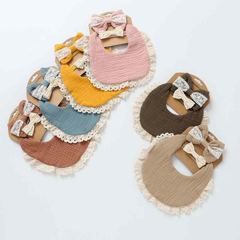 スタイ 吸水性 吐き戻し防止 ベビー 赤ちゃん 新生児 男の子 女の子 男女兼用 純綿 六重 ガーゼ素材 無地 肌に優しい ソフト 柔らかい オールシーズン 出産祝い ギフト 複数枚セット