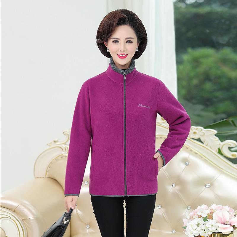 フリース ジャケット レディース 長袖 あったか 保温 防寒対策 軽くて暖かい ゆったり 大きいサイズ 秋..