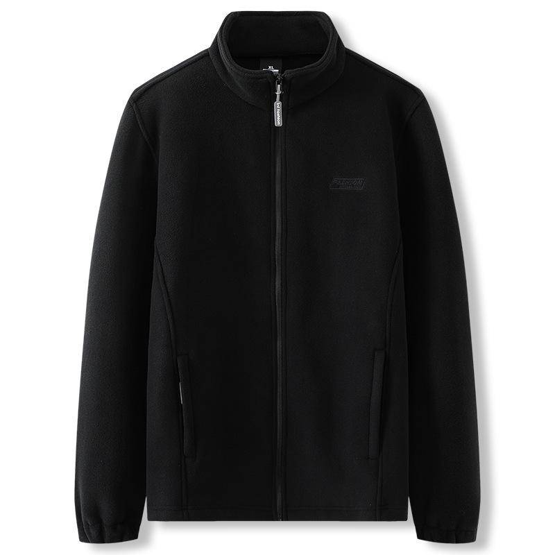 ・機能: 耐摩耗性・カテゴリ: ジャケット・スタイル: カジュアル・ネックライン: スタンドカラー・シルエット: ゆったり・フロント: ジップアップ・フード: なし・厚さ: 普通・柄: 無地・対象: 大きいサイズ・主な素材: ポリエステル1...