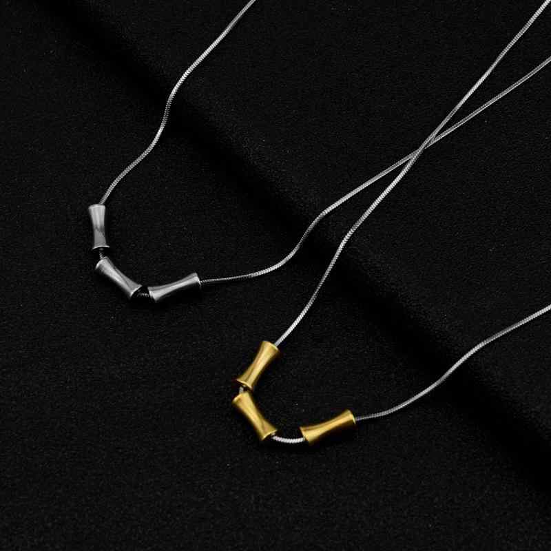 ネックレス レディース デコルテチェーン サージカルステンレス チタン鋼 ペンダント シンプル 上品 高級感 幾何学モチーフ スネークチェーン アクセサリー ジュエリー 通勤 オフィス カジュアル きれいめ