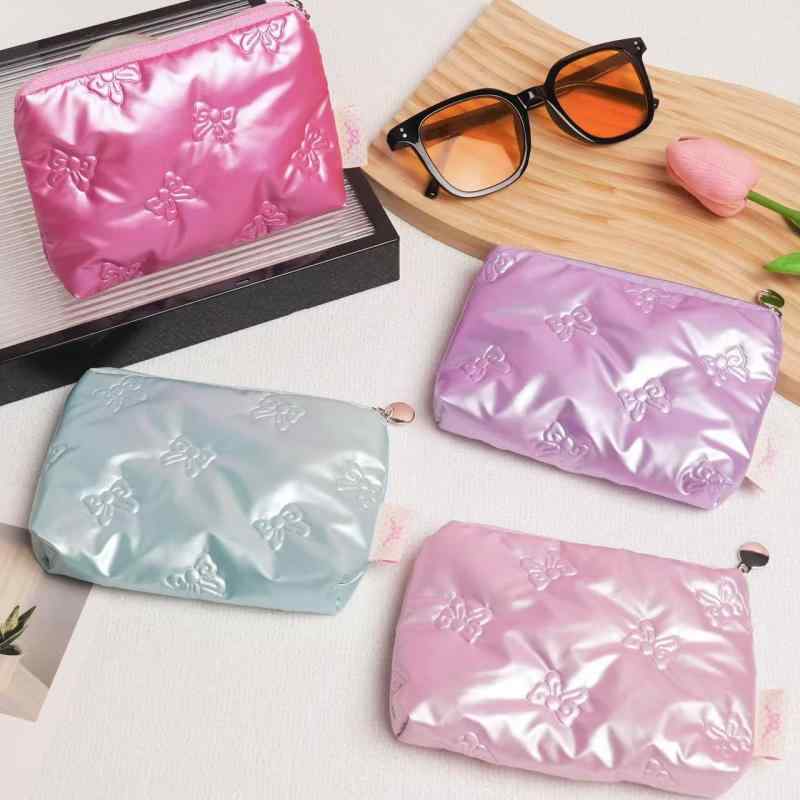 ポーチ レディース 収納 整理整頓 コスメ 化粧品 持ち運び便利 イヤホン ケーブル 小銭入れ コインケー..