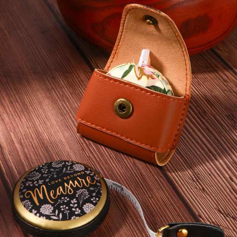 吊り下げポーチ 多機能 コンパクト ツール 巻尺 鍵 キーホルダー 携帯用 ファッションポーチ 旅行 デス..