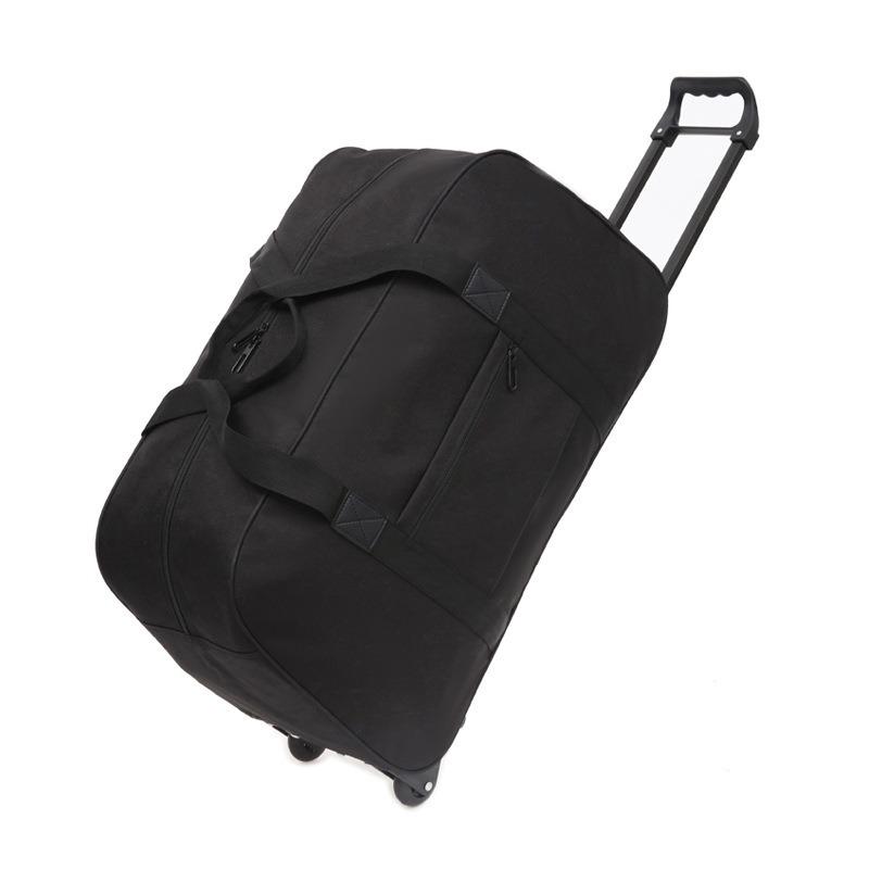 トラベルバッグ メンズ レディース 男女兼用 大容量 キャスター付き 伸縮ハンドル 折りたたみ 機内持ち..