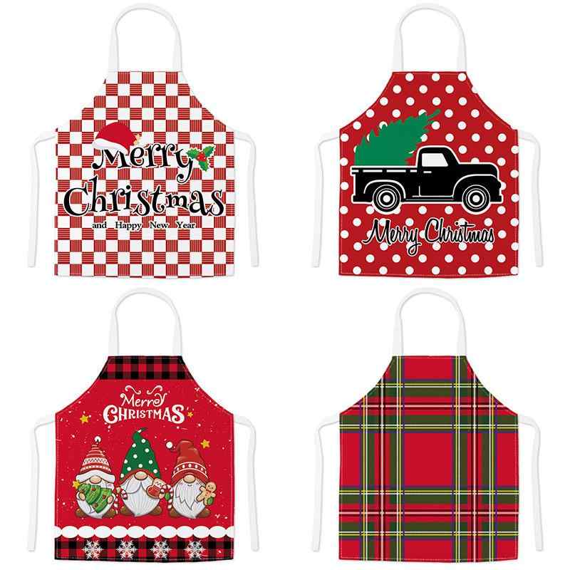 エプロン 防汚 防塵 レディース メンズ キッズ 親子 ファミリー クリスマス ポリエステル フリーサイズ 大人用 子供用 キッチン クッキング おしゃれ かわいい