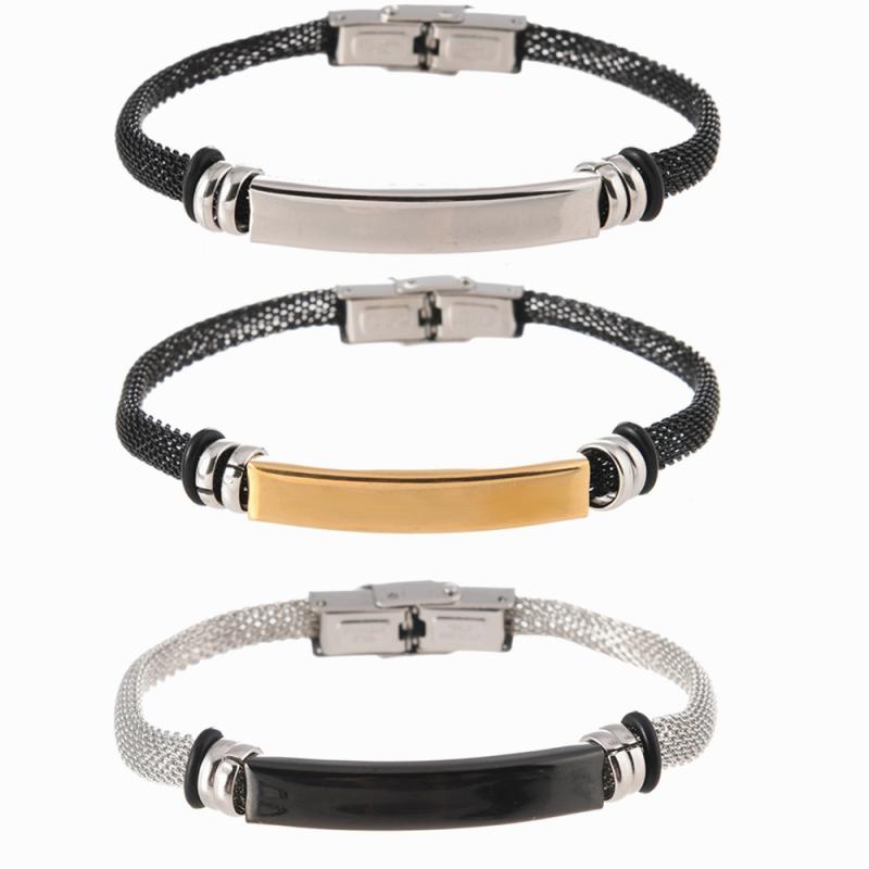 ブレスレット メンズ レディース 男女兼用 ステンレス ファッション シンプル 個性的 欧米風 中性的な..