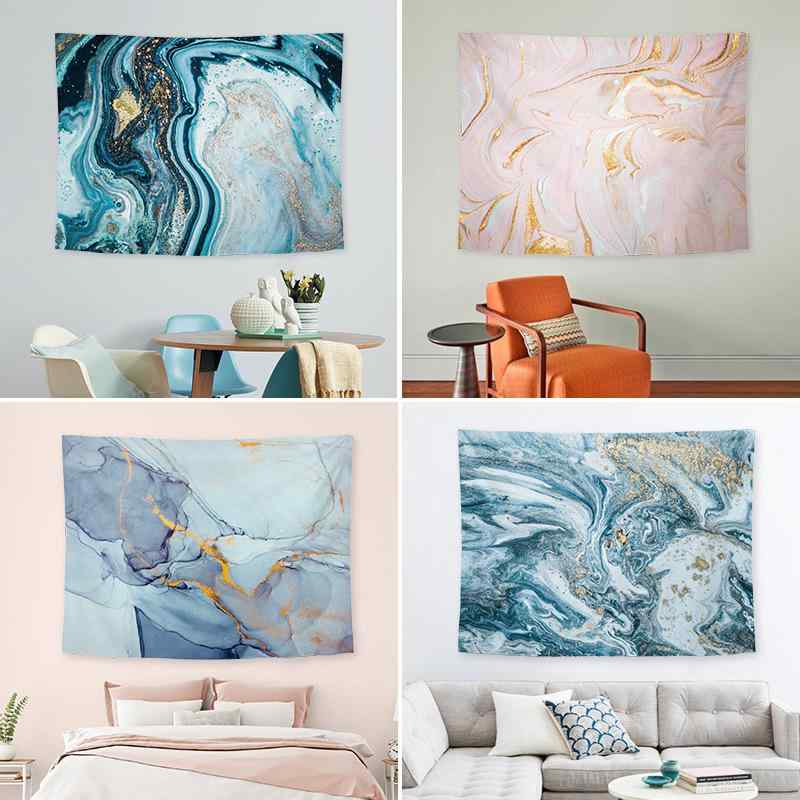 タペストリー 北欧風 インスタ映え おしゃれ ウォールデコ 壁掛け 背景布 リビング 寝室 ベッドルーム 書斎 ダイニング 子供部屋 インテリア ポリエステル素材 洗濯可能 ヨーロピアン マシン織り(x2)