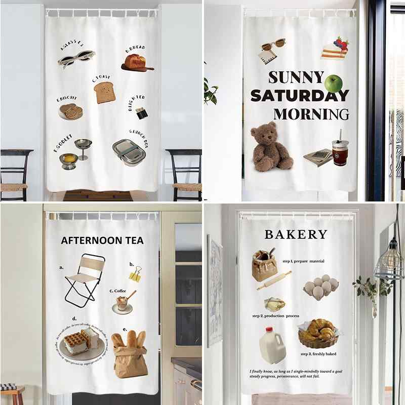 タペストリー 暖簾 間仕切り INS風 韓国風 北欧風 おしゃれ シンプル 個性的 ポリエステル製 壁掛け ウォールデコ 目隠し 寝室 キッチン 玄関 リビング 子供部屋 店舗用 撮影背景 インスタ映え(x2)