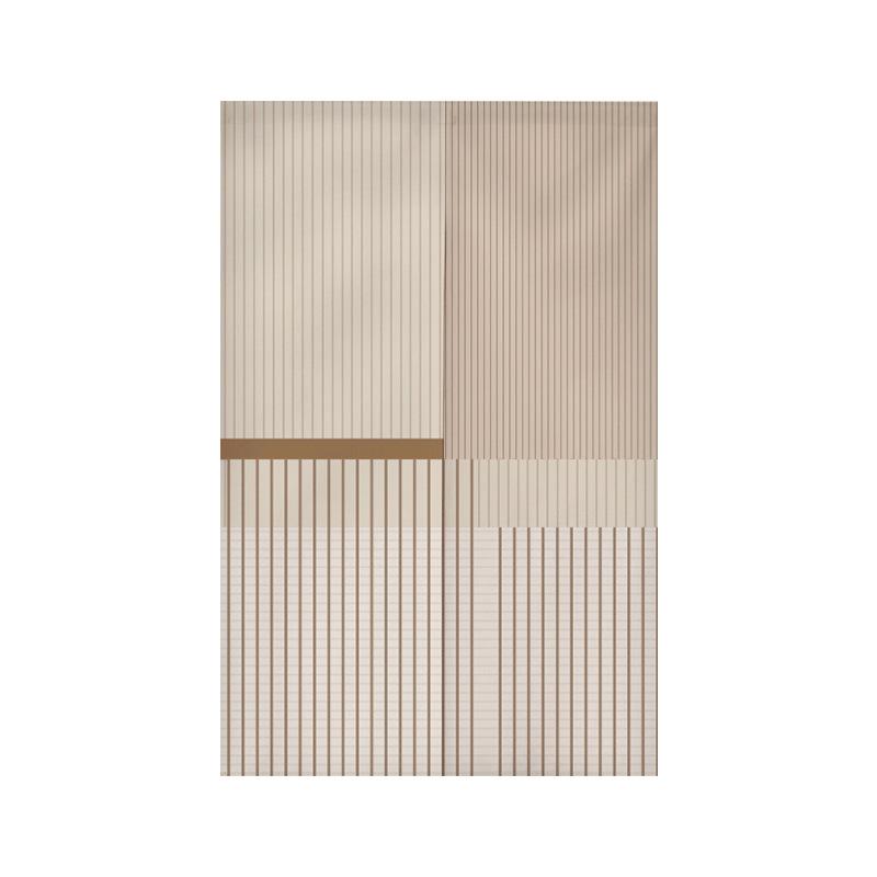 のれん 穴あけ不要 突っ張り棒式 目隠し 間仕切り 和モダン 幾何学柄 布製 家庭用 寝室 キッチン リビング サイズオーダー