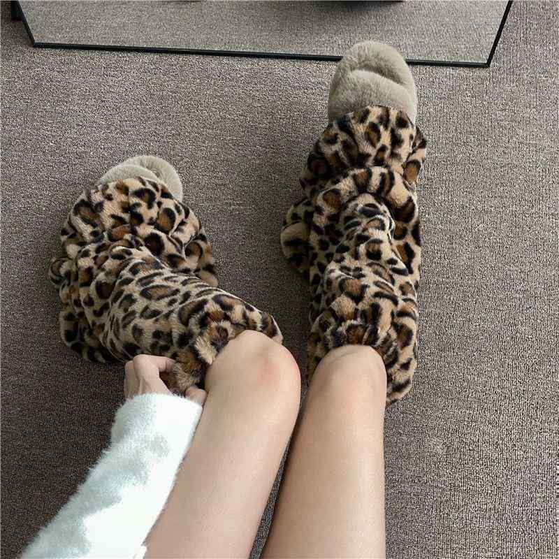 レッグウォーマー レディース Y2K ギャル アメリカン ヒョウ柄 フェイクファー もこもこ 保温 あったか..