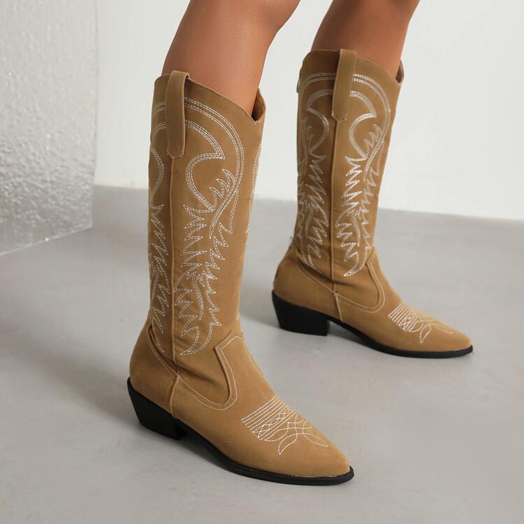 エンジニアブーツ レディース 大きいサイズ ロングブーツ 太ヒール チャンキーヒール ステッチデザイン スエード調 秋冬 カジュアル デイリーユース 歩きやすい 安定感 ホワイト ブラック ブラウン