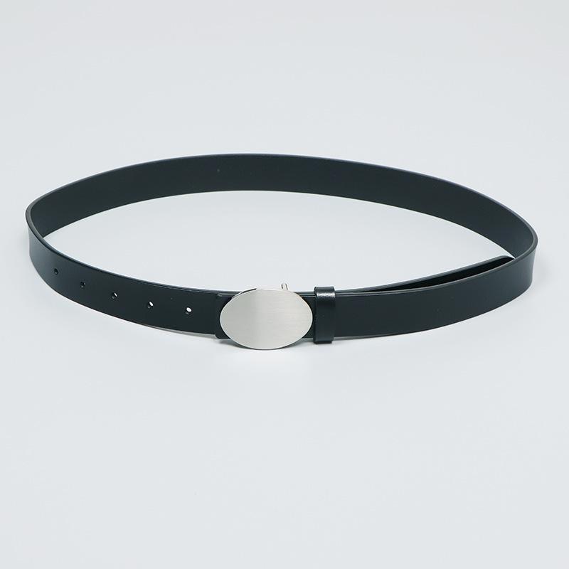 ベルト レディース 本革 オートロック式 バックル 通勤 ファッション 万能 欧米風 韓国ファッション レ..