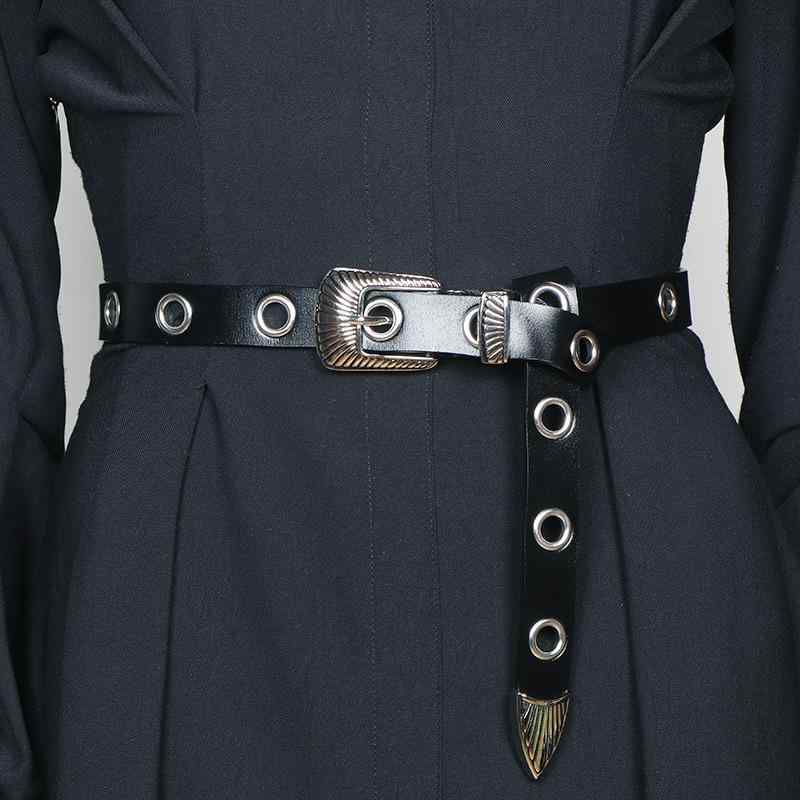 ベルト メンズ 本革 牛革 アメリカン レトロ 彫刻 ピンバックル ブラック ウエスタン カウボーイ スリーピース 無段階調整 カジュアル ビジネス