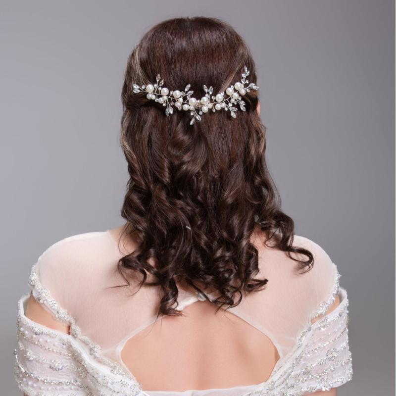 ヘッドドレス レディース 春夏 欧米風 ブライダル 花嫁 ウェディングドレス カラードレス 結婚式 パー..