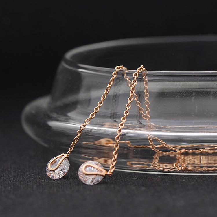 ピアス レディース 欧米風 個性的 ロング チェーンピアス 大ぶり 上品 エレガント トレンド アクセサリー ジュエリー 合金製 電気メッキ加工 ゴールド シルバー