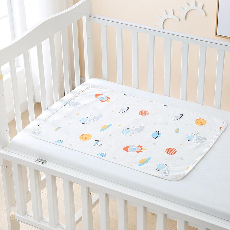 ["防水シーツ ベビー 純綿 コットン 吸水 速乾 洗える 防汚 かわいい 動物プリント柄 新生児 赤ちゃん 子供用 ベッドパッド 多サイズ対応 安心 安全 通年", "防水シーツ ベビー 純綿 コットン 吸水 速乾 洗える 防汚 かわいい 動物プリント