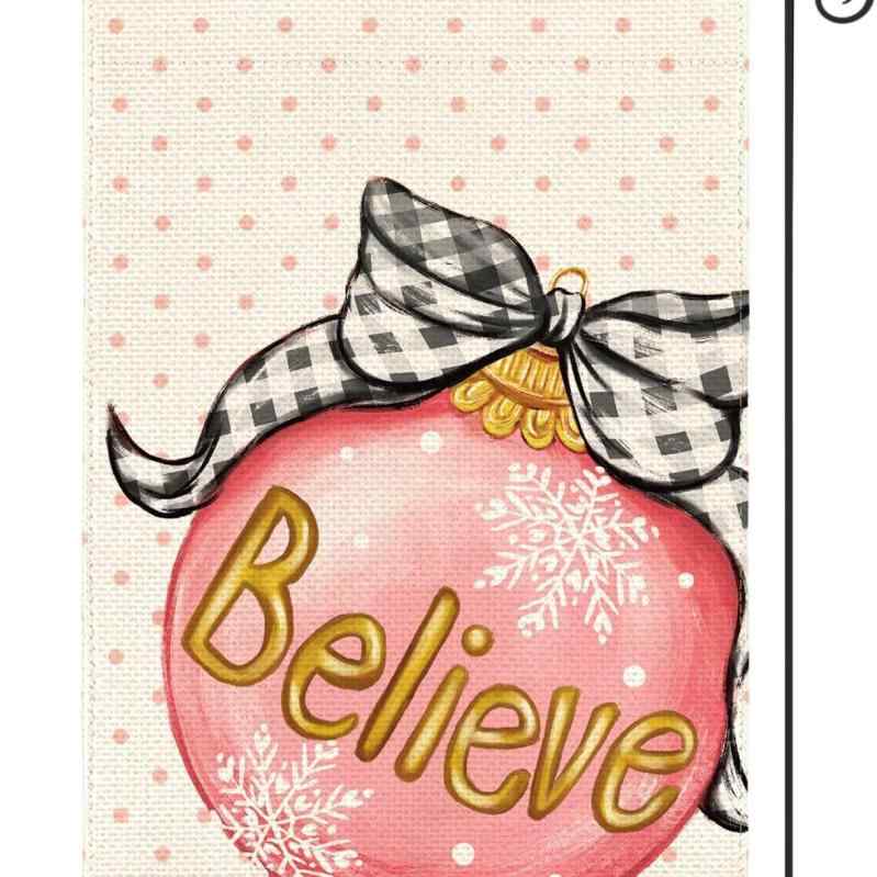 ガーデンフラッグ 飾り旗 クリスマスツリー サンタクロース 手袋柄 かわいい カラフル プリント ポリエ..