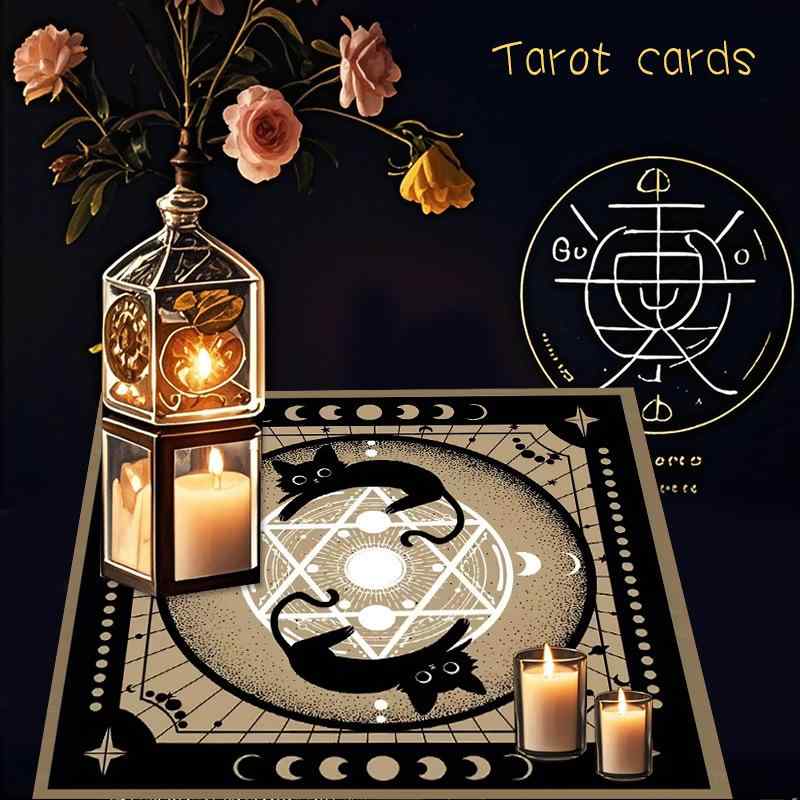 タロットクロス 祭壇用 ベルベット ベロア調 タロットカード占い ウォッシャブル ポリエステル素材 厚..