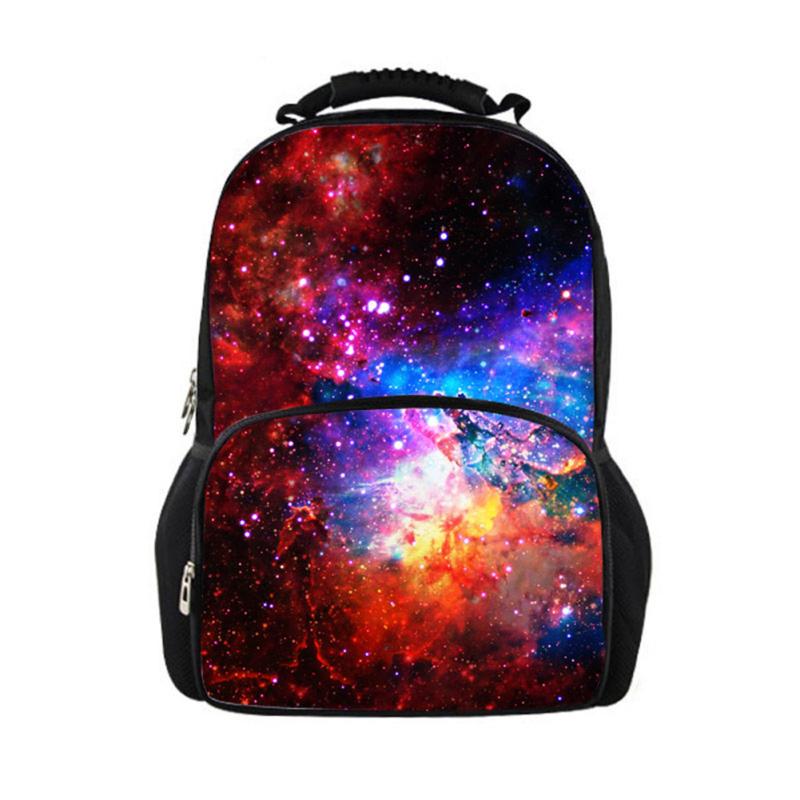 楽天セキュアデポリュックサック キッズ 学生用 大容量 通学用 プリント カジュアルスタイル ユニークデザイン おしゃれ 男女兼用 多数ポケット 収納力抜群 ポリエステル素材 丈夫