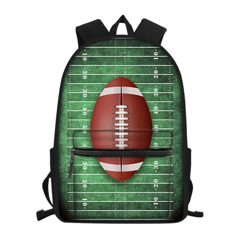 楽天セキュアデポリュック キッズ 子供用 小学生 軽量 負担軽減 スポーツ ラグビー バスケットボール アニマル柄 プリント 収納ポケット多数 通学 遠足 ポリエステル製 男女兼用 カジュアル