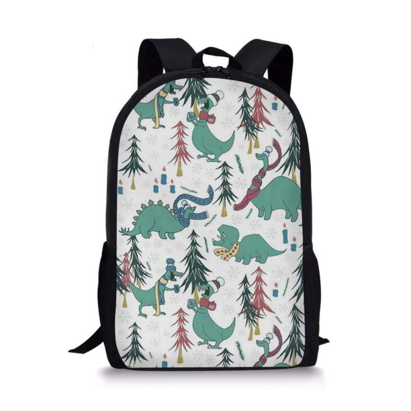 リュック メンズ レディース 男女兼用 学生 通学用 軽量 負担軽減 ポリエステル製 ファスナー開閉 雪景..