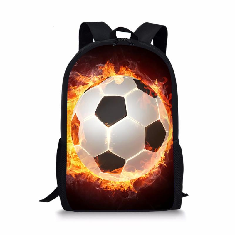 リュックサック 男女兼用 学生 ティーンズ スクール風 スポーツ柄 プリント クール 個性的 おしゃれ 大容量 通学 通勤 A4対応 ポリエステル素材 多機能ポケット