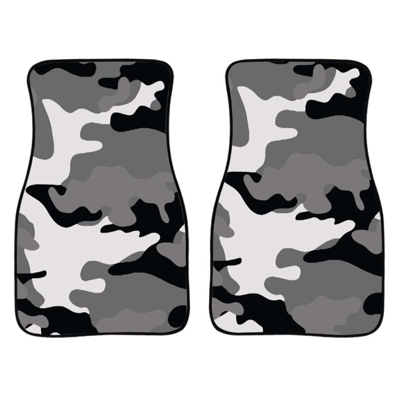 カーマット 汎用 ユニバーサル ヒョウ柄 ストライプ柄 デザイン 車用 足元 おしゃれ 車内装飾 汚れ防止..