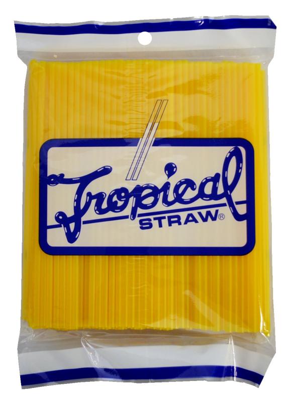 トロピカルストロー イエロー 200本入り 321500301本のサイズ(約):口径:3.5mm×長さ:15cm1本の重量(約):0.275g材質:ポリプロピレン生産国:日本耐熱温度:80℃