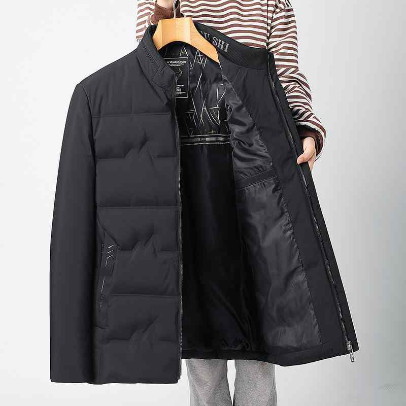 中綿ジャケット メンズ 暖かい 防寒 保温 スタンドカラー ショート丈 厚手 カジュアル 冬 アウター シ..