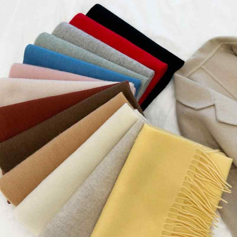 ストール レディース 保温 あたたかい 上質 100% オーストラリア産 ウール 無地 定番 秋冬 アースカラー 豊富なカラー展開 やわらか ふわふわ 防寒対策 通勤 オフィス カジュアル きれいめ デイリーユース