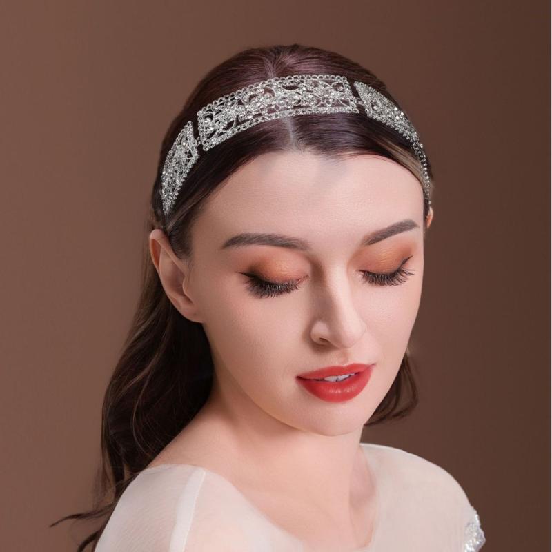 ティアラ レディース フルジルコニア 煌めく 高級感 ヨーロッパ風 バロック ブライダル 結婚式 花嫁 ク..