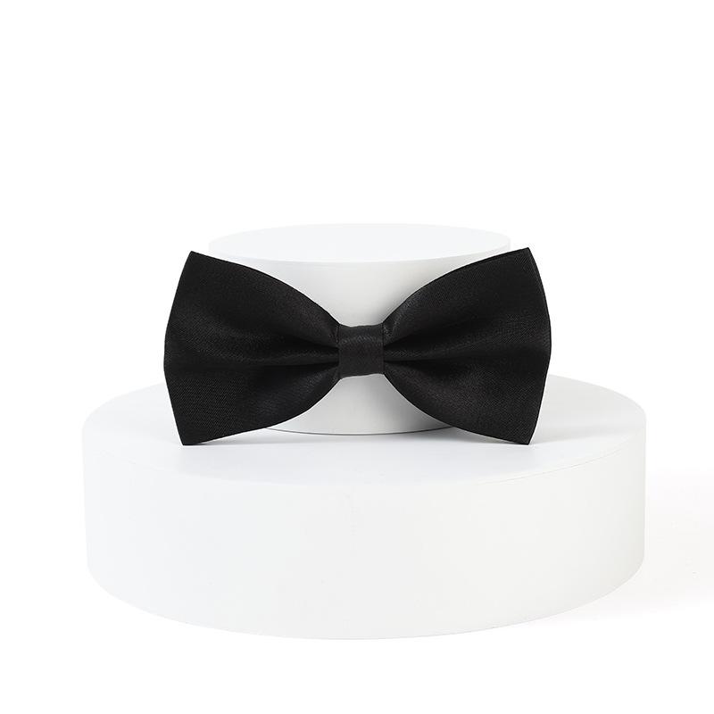 蝶ネクタイ メンズ 結婚式 披露宴 二次会 新郎 介添人 フォーマル スーツ スタイリッシュ ダブル ポリエステル素材 無地 ワインレッド ..