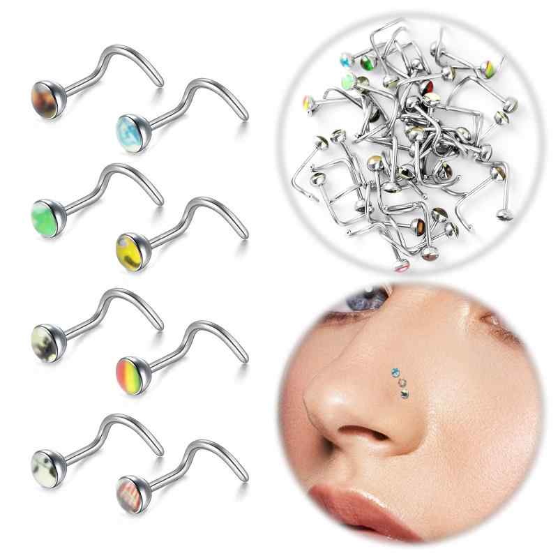 ボディピアス レディース サージカルステンレス製 軟骨ピアス ドロップデザイン リップピアス ラブレット 鼻ピアス ノーズリング ノーズスタッド ヘリックス トラガス セット