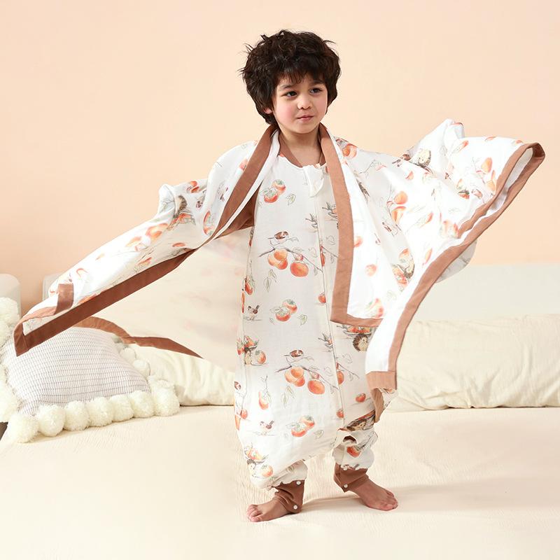 ガーゼケット ベビー キッズ 竹繊維 綿 接触冷感 吸湿速乾 通気性 4重 2重 夏用 冷房対策 お昼寝ケット..