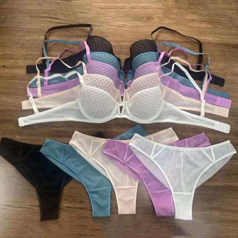 ブラジャー レディース 谷間メイク 寄せ上げ リフトアップ 脇高 脇肉スッキリ 薄手 軽量 ソフトワイヤー 快適 セクシー フレンチ 3/4カップ サンドイッチ素材