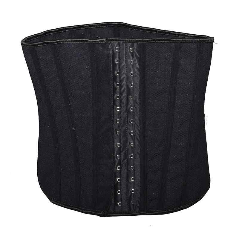 ウエストニッパー レディース 通気性 スポーツ 17本スチールボーン ボディシェイパー コルセット 姿勢矯正 くびれメイク お腹引き締め ..