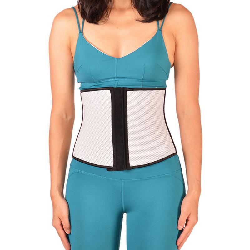 ウエストニッパー レディース お腹引き締め 強力 通気性 17本 スチールボーン 腰サポート 姿勢矯正 スポーツメッシュゴム 綿混素材 オールシーズン アウター使い ファッション コルセット ボディシェイパー 補正ベルト