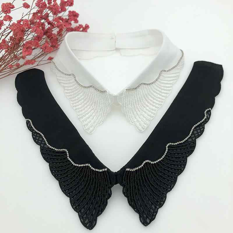 ・素材: ポリエステル・スタイル: 欧米風・対象: レディース・デザイン: ウェーブ・加工方法: 手作業・カラー展開: ホワイト、ブラック・種類: 眉ピアス